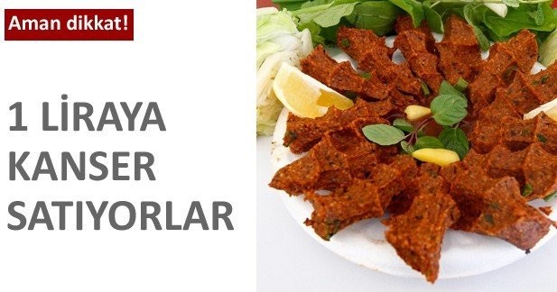 1 Liraya 'KANSER' satıyorlar! Bakın içine ne koyuyorlarmış...