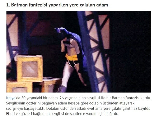 DUYUNCA İNANAMAYACAĞINIZ S*KS KAZALARI!12.KATTA BATMAN KILIĞINA GİRDİ AMA SONU GÜZEL OLMADI!