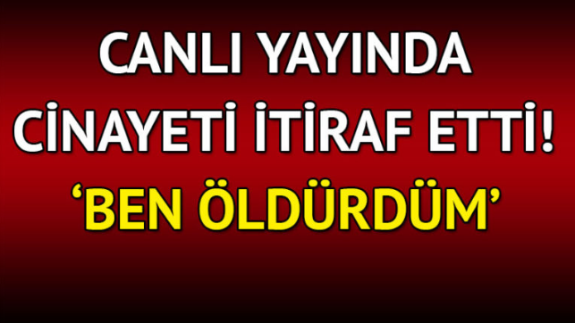 KATİL YÜZÜNE İTİRAF ETTİ! MÜGE ANLI BAYILDI YAYINA ÇIKAMADI..!