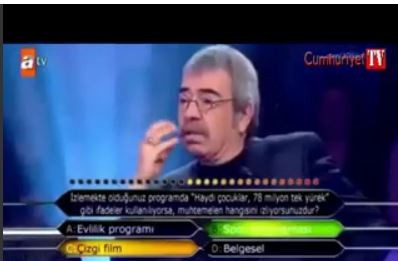 Kim Milyoner Olmak İster'de dün akşam ODTÜ'lü öğrenci 2. soruda elenirken Ettiği Küfür Herkesi Şok Etti!