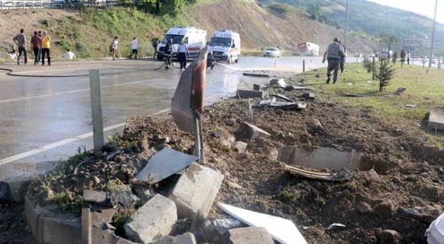 SAMSUN'DAN KORKUNÇ HABER,37 YARALI VAR