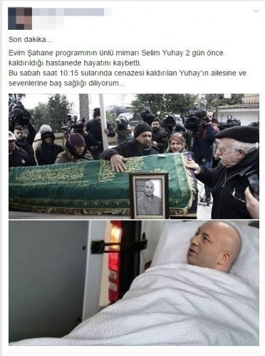 SON DAKİKA...! EVİM ŞAHANE'NİN ÜNLÜ MİMARI SELİM YUHAY'I ÖLDÜRDÜLER BU HABER İLE YER YERİNDEN OYNADI!