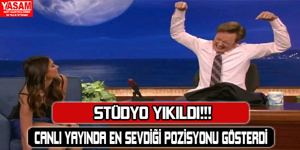 Canlı Yayında En Sevdiği Pozisyonu Gösterdi Stüdyo Yıkıldı!