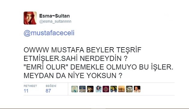 DARBE GİRİŞİMİNE TEPKİSİNİ GEÇ GÖSTEREN MUSTAFA CECELİ'YE SOSYAL MEDYADAN TEPKİ!