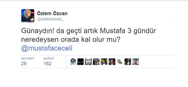 DARBE GİRİŞİMİNE TEPKİSİNİ GEÇ GÖSTEREN MUSTAFA CECELİ'YE SOSYAL MEDYADAN TEPKİ!