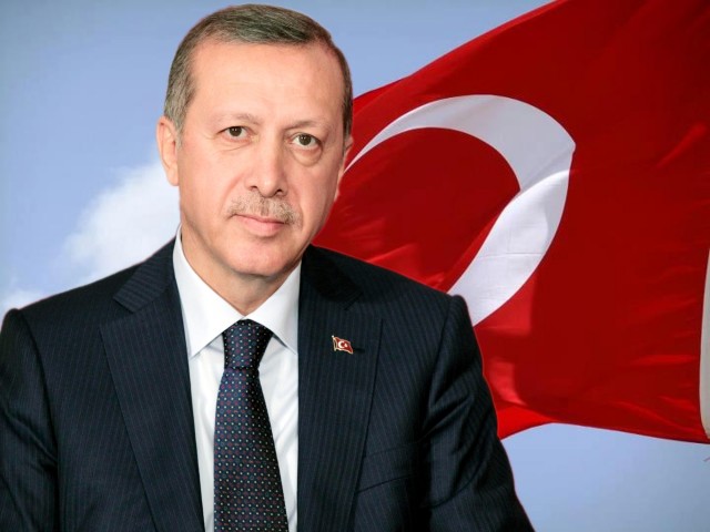 RECEP TAYYİP ERDOĞAN 14 YILLIK HAYALİNİ AÇIKLADI..! "DÖRT BİR YANIMIZDA SAVAŞ OLSA DA..."