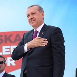 RECEP TAYYİP ERDOĞAN 14 YILLIK HAYALİNİ AÇIKLADI..! "DÖRT BİR YANIMIZDA SAVAŞ OLSA DA..."