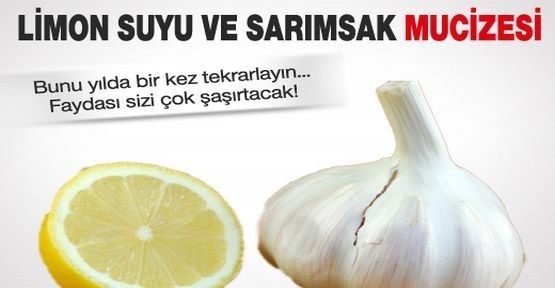 Bir limon alın ve bileğinize damlatın...