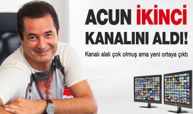 Acun TV8'i sattı! Üstüne yeni kanal satın aldı!