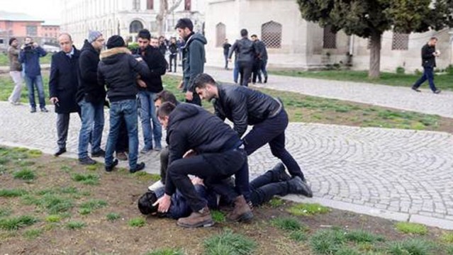 İstanbul'da Gözaltılar Devam Ediyor Şimdi İse...