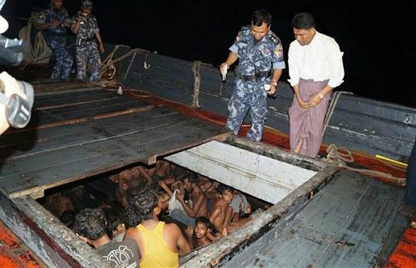 Güney Asyada Ki Göçmen Trajedisi Sürüyor