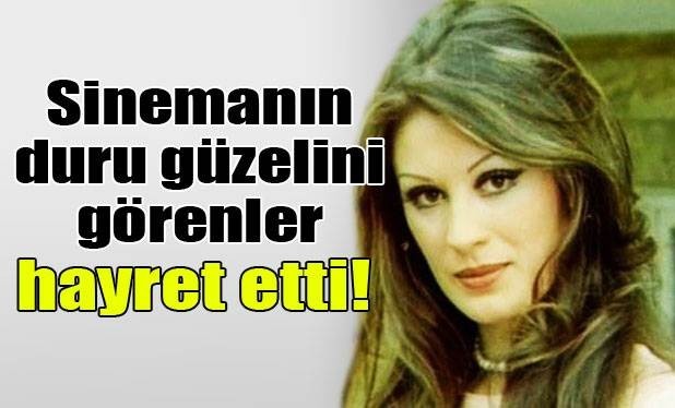 SİNEMANIN DURU GÜZELİNİ GÖRENLER HAYRET ETTİ!