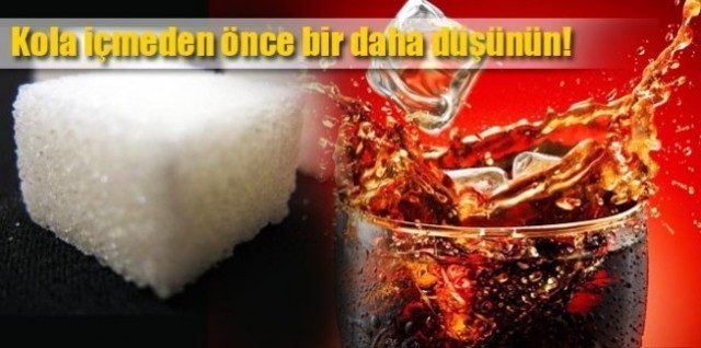 Cola’nın 1 saatte vücuda verdiği müthiş zararlar! Dakika, dakika analiz…