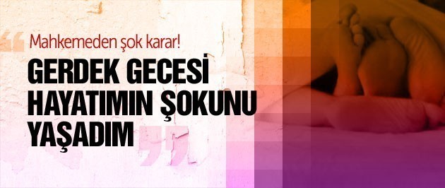 GERDEK GECESİ ONUNKİNİ GÖRÜNCE DÜNYASI BAŞINA YIKILDI! HEMEN BOŞANMAYA KOŞTULAR!