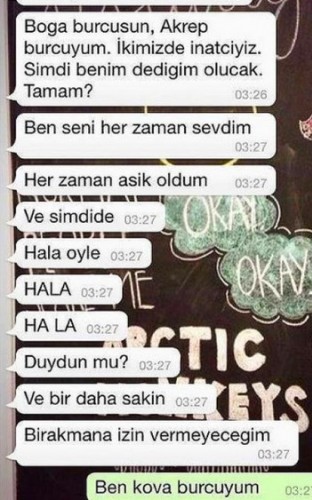 Güldüren Whatsapp Konuşmaları!