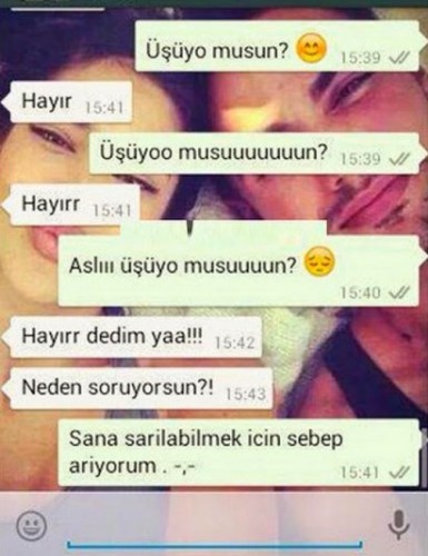 Güldüren Whatsapp Konuşmaları!