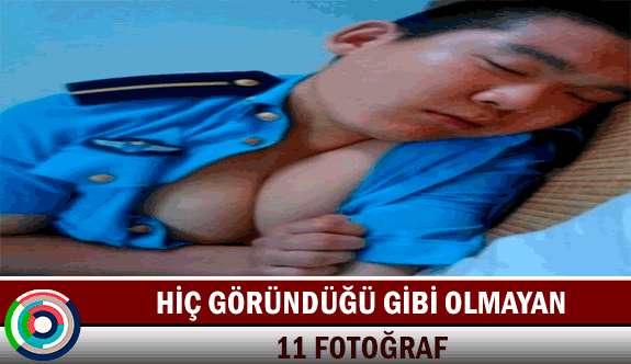 Hiç Göründüğü Gibi Olmayan 11 Matrak Fotoğraf