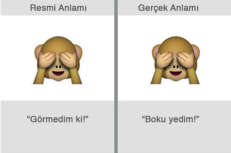 HERKES KULLANIYOR AMA KİMSE GERÇEK ANLAMINI BİLMİYOR!İŞTE O EMOJİLERİN GERÇEK ANLAMI!