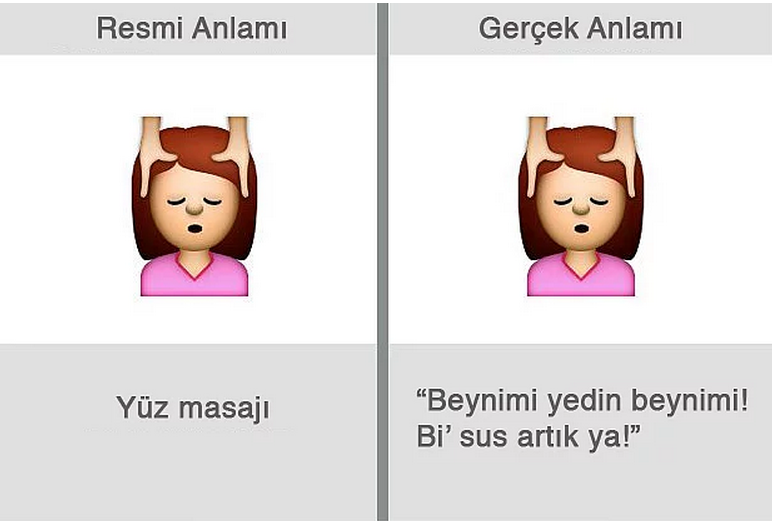 HERKES KULLANIYOR AMA KİMSE GERÇEK ANLAMINI BİLMİYOR!İŞTE O EMOJİLERİN GERÇEK ANLAMI!