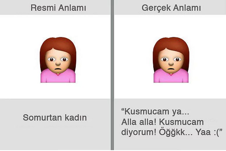 HERKES KULLANIYOR AMA KİMSE GERÇEK ANLAMINI BİLMİYOR!İŞTE O EMOJİLERİN GERÇEK ANLAMI!