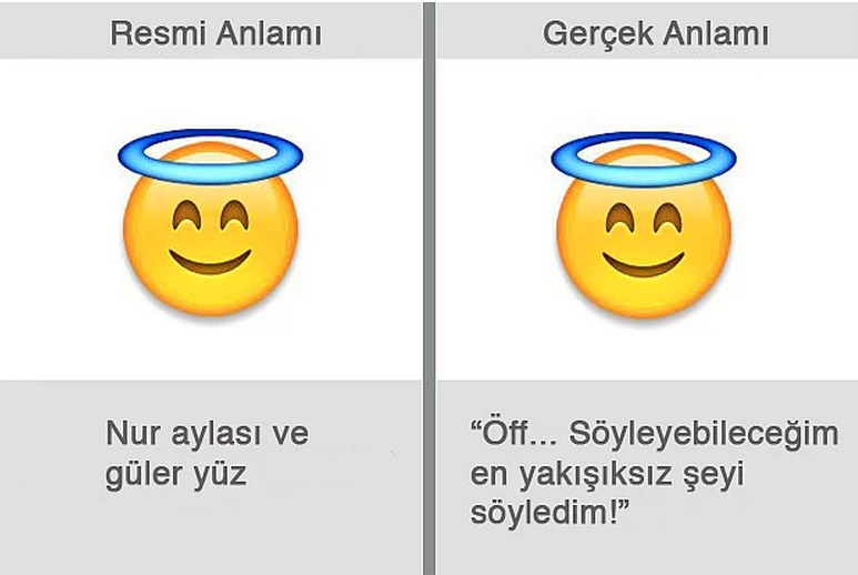 HERKES KULLANIYOR AMA KİMSE GERÇEK ANLAMINI BİLMİYOR!İŞTE O EMOJİLERİN GERÇEK ANLAMI!