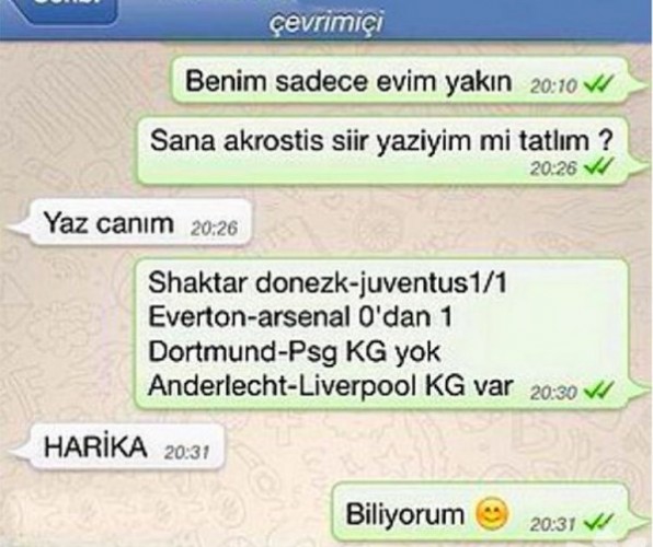 Güldüren Whatsapp Konuşmaları!