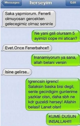 Güldüren Whatsapp Konuşmaları!