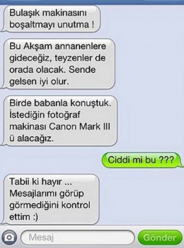 Güldüren Whatsapp Konuşmaları!