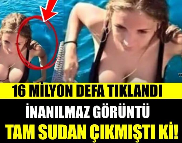 İnanılmaz Görüntü! Tam Sıdan Çıkmıştı Ki! Ne Yazık Ki Olanlar Oldu!!!