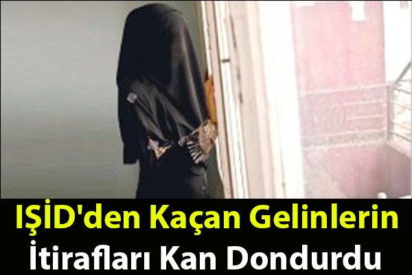 DAR ÇARŞAF GİYİNCE... BİKİNİYLE DENİZE GİRDİĞİM KAFELERDE OTURDUĞUM GÜNLERİ ÖZLÜYORUM VE... IŞİDLİ GELİNİN İTİRAFLARI ŞOKE ETTİ!