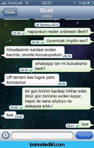 Bu mesajları gülmekten okuyamayacaksınız ! En çok paylaşılan komik mesajlar...