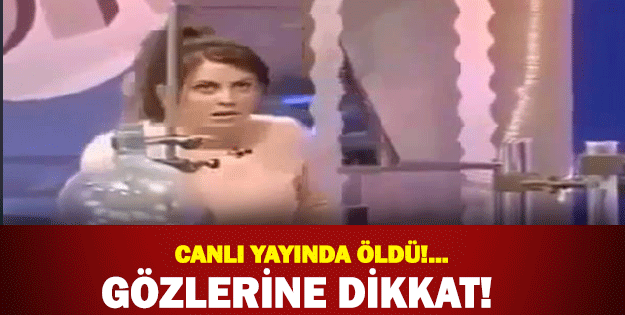 CANLI YAYINDA ÖLDÜ!GÖZLERE DİKKAT EDİN!BÜTÜN DÜNYA ŞOKTA!