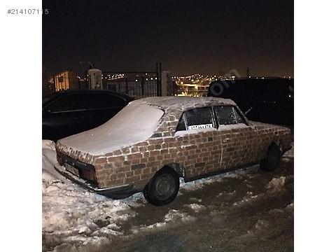 Tuğla Kaplı Anadol Fiyatıyla Dudak Uçuklattı ! İnternette Satışa Çıktı!