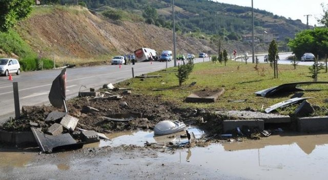 SAMSUN'DAN KORKUNÇ HABER,37 YARALI VAR