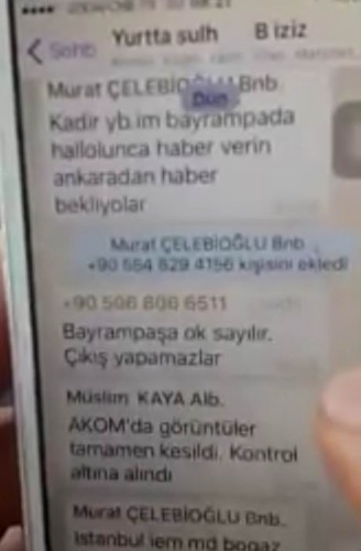 FETO'CU DARBECİLERİN WHATSAPP GÖRÜŞMELERİ DEŞİFRE OLDU! İŞTE O KONUŞMALAR..!