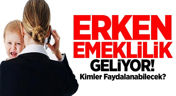 SGK'DAN MÜJDELİ HABER GELDİ! EMEKLİLİK YAŞI DÜŞÜYOR..