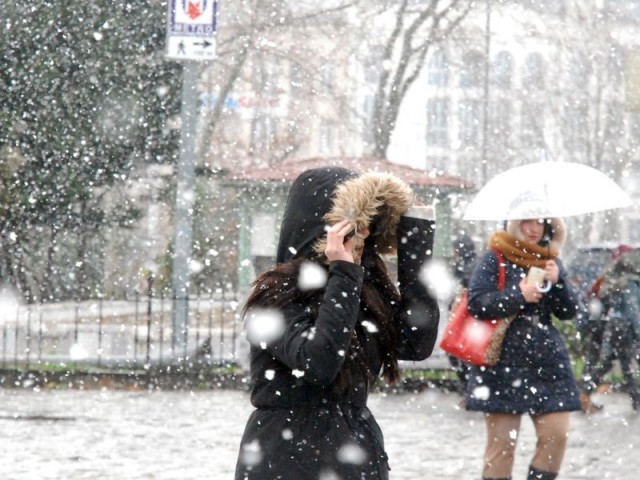 METEOROLOJİ KAR ALARMI VERDİ....HERKES TATİL HABERİ BEKLİYOR... İLK AÇIKLAMA GELDİ !!!