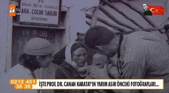 CANAN KARATAY'IN 50 YIL ÖNCEKİ HALİ GÖRENLERİ ŞAŞIRTIYOR!