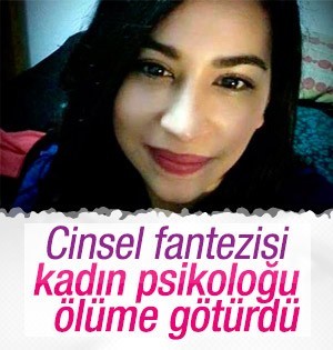 KADIN PSİKOLOĞUN CİNSEL FANTEZİSİ ÇOK KÖTÜ BİTTİ! BOĞAZIMI SIK DEMİŞTİ AMA...