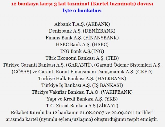 BANKALARA BÜYÜK ŞOK! HERKESİN PARASI İADE EDİLECEK!