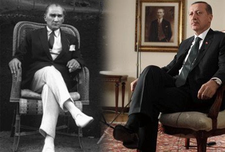 ATATÜRK VE ERDOĞAN HAKKINDA ÖYLE BİR PAYLAŞIM YAPTI Kİ..! TERBİYESİZLİĞİN BU KADARINA PES DEDİRTTİ..!