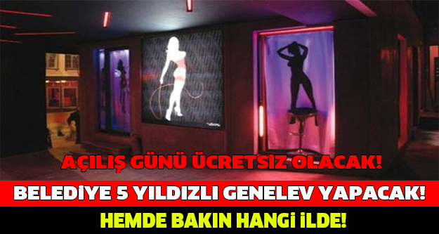 BÜYÜKŞEHİR BU HABER İLE ÇALKALANIYOR! ÜCRETSİZ GENELEV...