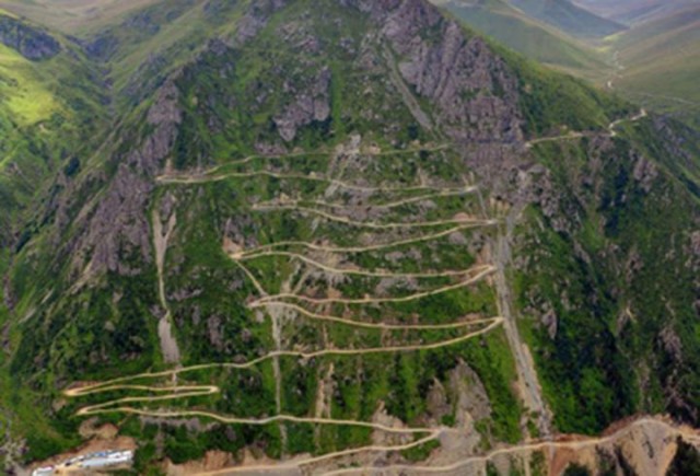 Türkiye'nin en tehlikeli yolları