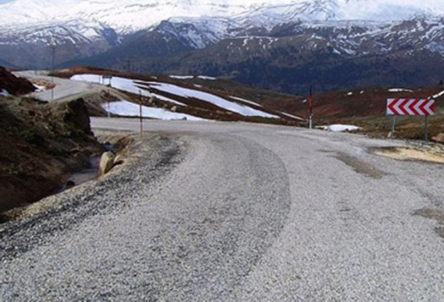 Türkiye'nin en tehlikeli yolları