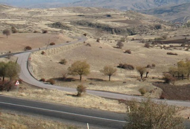 Türkiye'nin en tehlikeli yolları