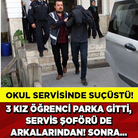 Tacizci Servis Şoförüne Serviste Suç Üstü!