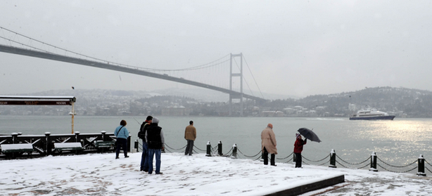 DONACAĞIZ ! İSTANBUL'DA OKULLAR TATİL Mİ ? YOĞUN KAR YAĞIŞI...