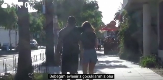 100 erkeğe benimle s*ks yapmak ister misin diye sordu!