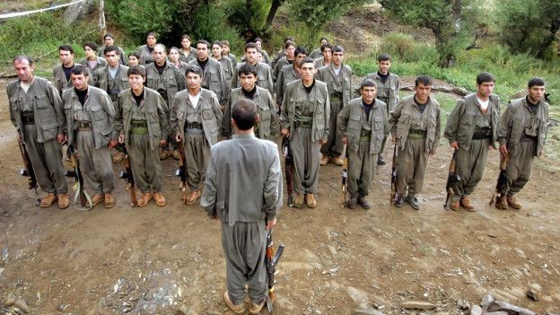 PKK PİKNİK YAPANLARA ÖNCE PROPAGANDA YAPTI SONRA...