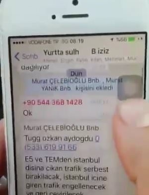 FETO'CU DARBECİLERİN WHATSAPP GÖRÜŞMELERİ DEŞİFRE OLDU! İŞTE O KONUŞMALAR..!